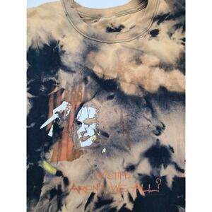 2006 The Crow Bleach Dye Graphic Tee Rare Y2K‎ Movie Shirt Mens XL